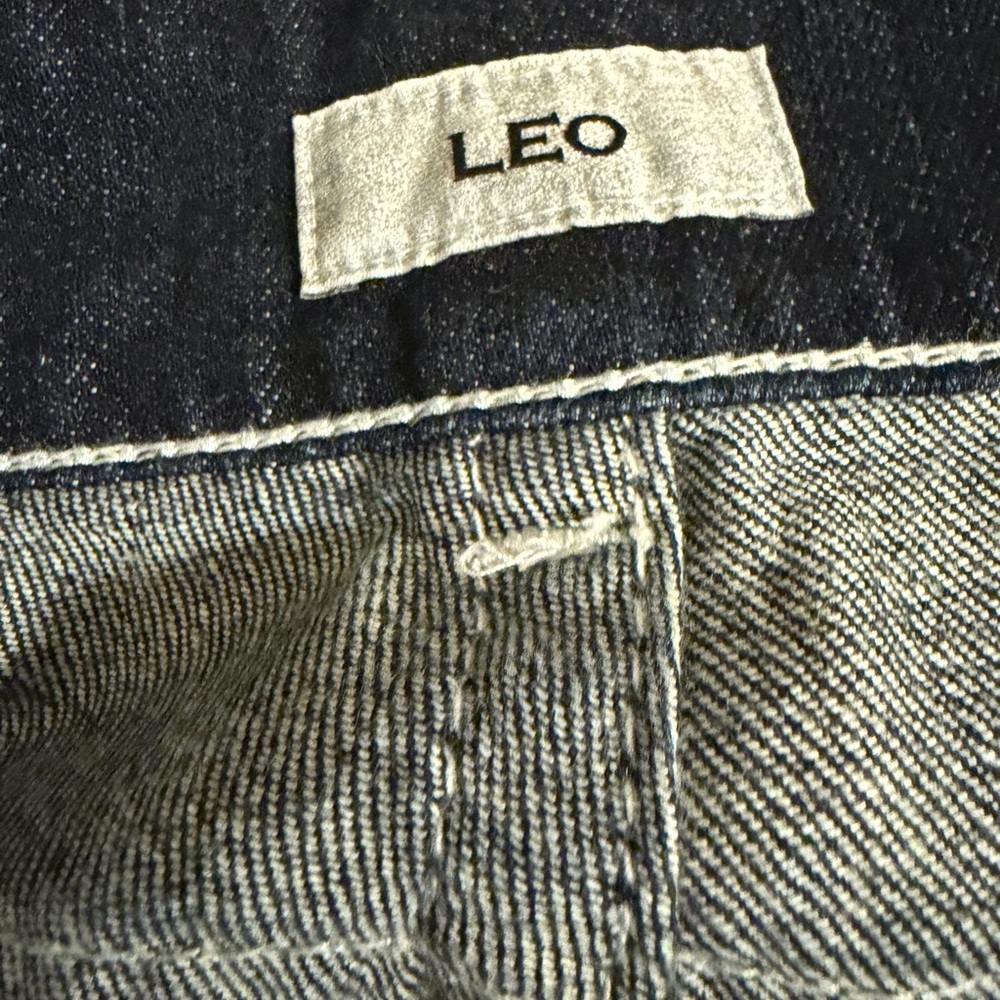 Daytrip Leo 26R Dark Wash Bootcut Jeans Western Cowgirl Y2K Flap Pocket Stretch - Picture 4 of 13
